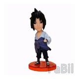 Naruto Anıme Manga Figür Biblo Kutulu Sasuke Karakter - 8 CM