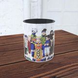 Naruto Anime Tasarım Kupa - Hediyelik Kupa - Baskılı Kupa - 001 - Beyaz - 300 ml