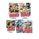 Naruto Çizgi Roman 5 Kitap Set (1-2-3-4-5)