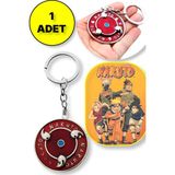 Naruto Dönence Şekilli Metal Anahtarlık - 1 Adet