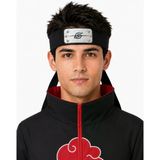 Naruto Itachi Akatsuki Alın Bandı Yetişkin – Siyah