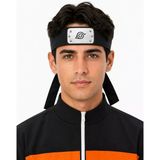 Naruto Konoha Ninja Alın Bandı Yetişkin - Siyah