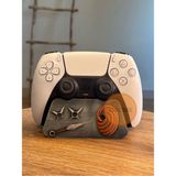 Naruto Obito Maske Kunai Kol Standı Ps5 Dualsense Ps4 Dualshock Joystick Standı Xbox