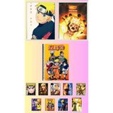 Naruto Poster A3 ,2 Adet Defter A4 1ADET , Fotokart 9 Adet