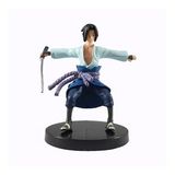 Naruto Shippuuden Action Figure - Anime Manga Figür Biblo - 10 Cm - Sasuke