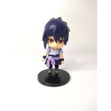 Naruto Shippuuden Sasuke Action Figür Biblo Masaüstü Süsü 10 Cm