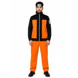 Naruto Uzumaki Kostümü Yetişkin Cosplay Kıyafeti