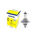 Narva 12V H4 100/90W 43T Tırnaklı Halojen Far Ampülü Tekli Yüksek Watt Uzun Kısa Far Araç Lamba