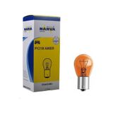 Narva 12v. Py21w Sarı Ampul No: 17638 Yakın Tırnak