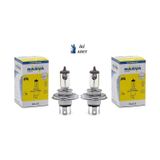 Narva 2 Adet 12v. H4 100/90w Ampul, No.48901, Ean.4013790324085