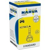 NARVA Ampul H27 12V 27W Pgj 13 Eğri Soketli Halogen NRV 48042