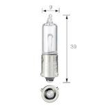 NARVA AU 68191 12V 21W H21 HALOJEN 53 AMPUL