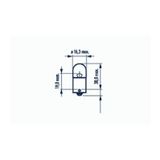 NARVA CF 17171 12V 5W 67 AMPUL
