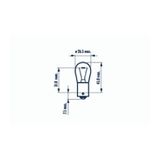 NARVA CG 17635 12V 21W 1141 AMPUL