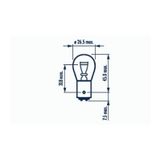 NARVA CH 17916 12V 21 / 5W 1016 AMPUL