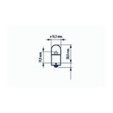 NARVA DD 17326 24V 10W 67 AMPUL