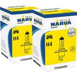 Narva H4 Far Ampulü (2 Adet) 12V 60/55W - Gün Işığı