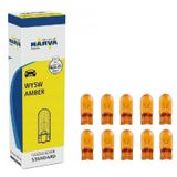 Narva On Adet Wy5w 12v. T10 5w Dipsiz Sarı Ampul No:17169