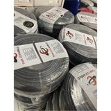 Nas 2x2,5 mm Ttr Kablo Cca Siyah 100 mt Tam Kesit