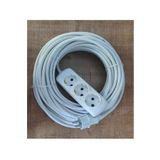 Nas 3x2,5 mm Ttr Uzatma Kablosu Cca 50 mt Topraklı