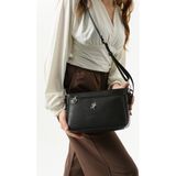 Nas Bag 1380 Kadın Omuz Çantası Çapraz Çanta - One Size - Siyah