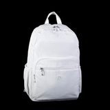 Nas Bag Büyük Boy Unisex Hafif Ve Su Geçirmez Çok Gözlü Sırt Çantası Beyaz