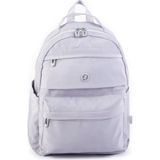 Nas Bag Extra Hafif Su Geçirmez Çok Gözlü (Waterproof) Unisex Sırt Çantası 30X40 cm Gri - 30 x 40 cm