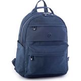 Nas Bag Extra Hafif Su Geçirmez Çok Gözlü (Waterproof) Unisex Sırt Çantası 30X40 cm Lacivert - 30 x 40 cm