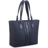 Nas Bag Kadın Omuz Çantası Spor Şık Ayarlanabilir Omuz Askılı Siyah Lacst (33x27x12 cm)