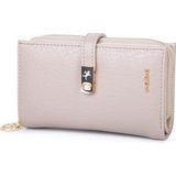 Nas Bag Kadın Orta Boy Kartlık Kağıt Para ve Bozuk Para Tasarımına Sahip Kum Victoria [16X9 Cm]