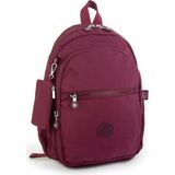 Nas Bag Kadın Sırt Çantası Bordo