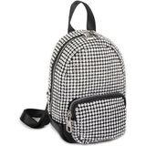 Nas Bag Kadın Sırt Çantası Silver Diamond Gümüş Taşlı Şık Mini Çanta