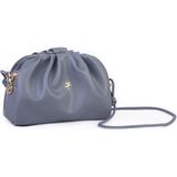 Nas Bag Mini Shopper Kadın Çapraz Çanta Gri Uludag
