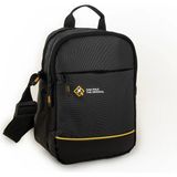 Nas Bag Nas Polo Erkek Çapraz Postacı Çanta - Siyah