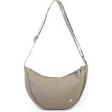 Nas Bag Ultra Hafif Kadın Spor Günlük Nas Bag Minimalist Günlük Ayarlanabilir Askılı Mini Hobo Çanta (En 25 cm ;boy 22 cm ) Haki