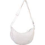 Nas Bag Ultra Hafif Kadın Spor Günlük Nas Bag Minimalist Günlük Ayarlanabilir Askılı Mini Hobo Çanta (En 25 cm ;boy 22 cm ) Kum