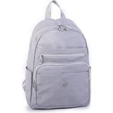 Nas Bag Unisex Büyük Boy Çok Gözlü Su Geçirmez Sırt Çantası Gri