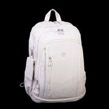 Nas Bag Unisex Büyük Boy Hafif Çok Gözlü Okul Sırt Çantası (En :30 cm Boy:44 Cm) Bej