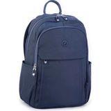 Nas Bag Unisex Büyük Boy Su Geçirmez Çok Gözlü Extra Hafif Sportif Sırt Çantası Lacivert