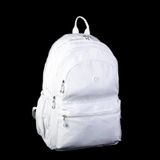 Nas Bag Unisex Büyük Boy Su Geçirmez Waterproof Hafif Sırt Çantası Beyaz