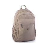Nas Bag Unisex Büyük Boy Su Geçirmez Waterproof Hafif Sırt Çantası Çok Gözlü Vizon