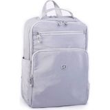 Nas Bag Unisex Büyük Boy Su Geçirmez Waterproof Hafif Sırt Çantası Gri