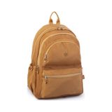 Nas Bag Unisex Büyük Boy Su Geçirmez Waterproof Hafif Sırt Çantası Hardal