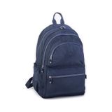 Nas Bag Unisex Büyük Boy Su Geçirmez Waterproof Hafif Sırt Çantası Lacivert