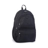Nas Bag Unisex Büyük Boy Su Geçirmez Waterproof Hafif Sırt Çantası Siyah