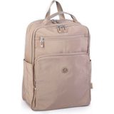 Nas Bag Unisex Büyük Boy Su Geçirmez Waterproof Hafif Sırt Çantası Vizon