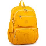 Nas Bag Unisex Büyük Boy Zararlı Kimyasal Içermeyen Waterproof Sırt Çantası Sarı