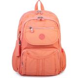 Nas Bag Unisex Büyük Boy Zararlı Kimyasal Içermeyen Waterproof Sırt Çantası Somon
