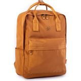Nas Bag Unisex Sırt ve El Çantası Büyük Boy Su Geçirmez Sırt Çantası (29X40 cm ) Hardal - 29 x 40 cm