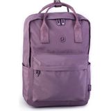 Nas Bag Unisex Sırt ve El Çantası Büyük Boy Su Geçirmez Sırt Çantası (29x40 cm ) Mor - 29 x 40 cm